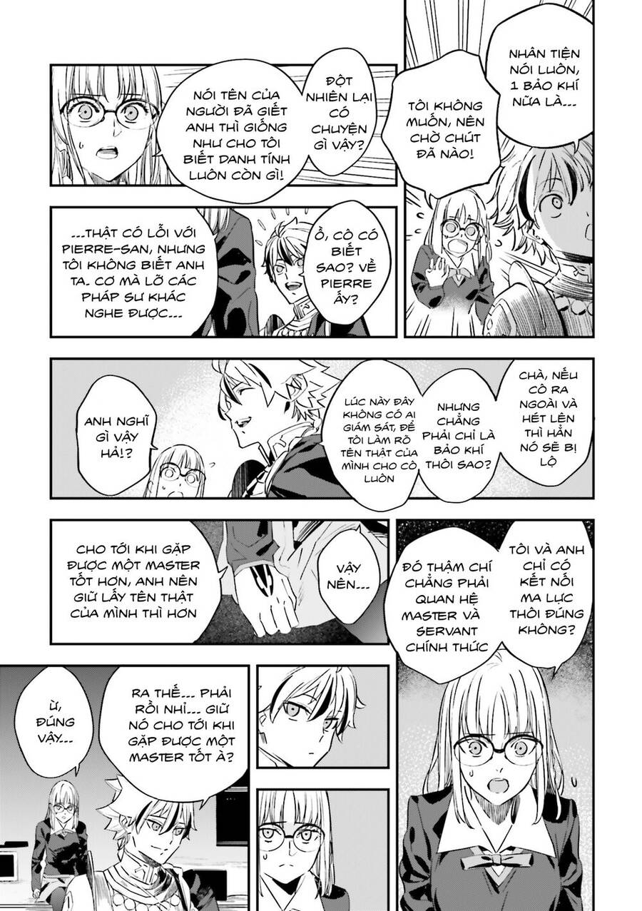 Fate/Strange Fake Chap 26 - Next Chap 27