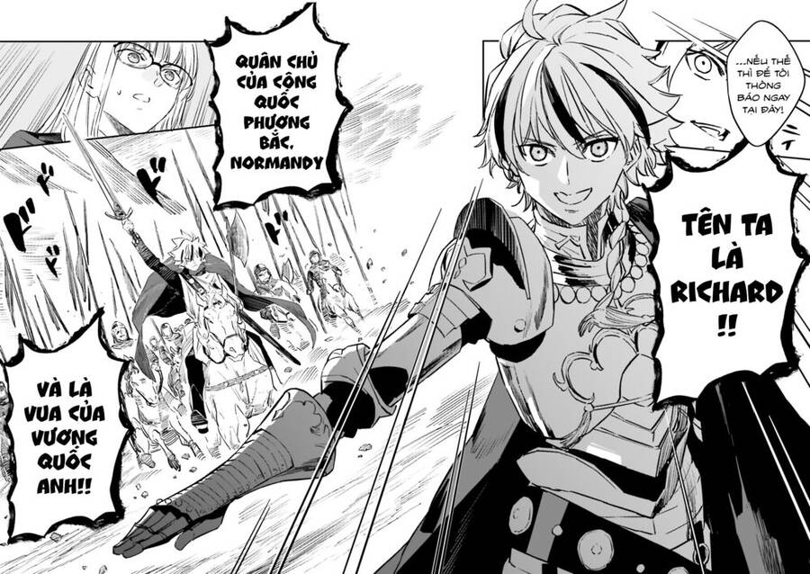 Fate/Strange Fake Chap 26 - Next Chap 27