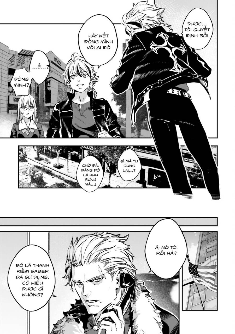 Fate/Strange Fake Chap 26 - Next Chap 27