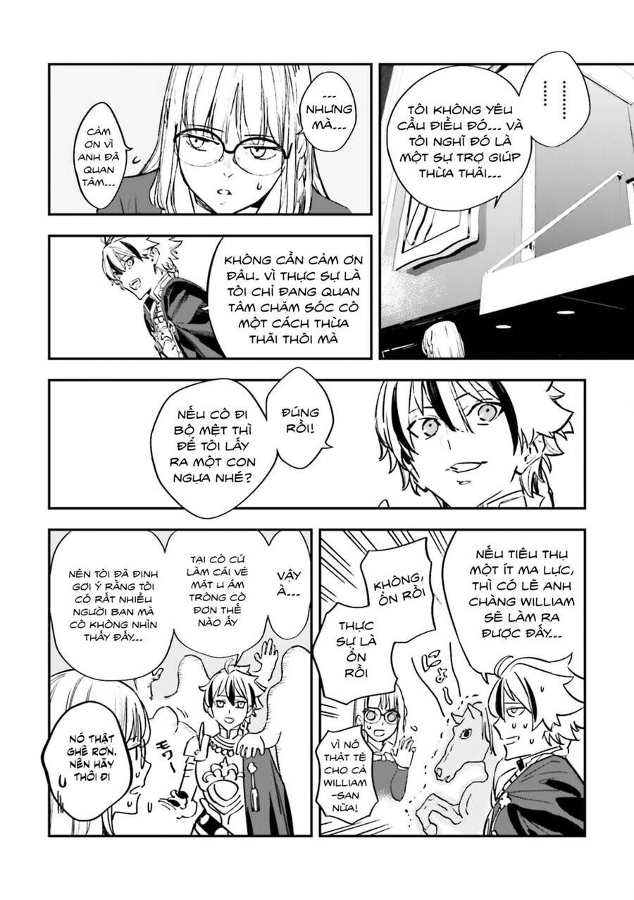 Fate/Strange Fake Chap 26 - Next Chap 27