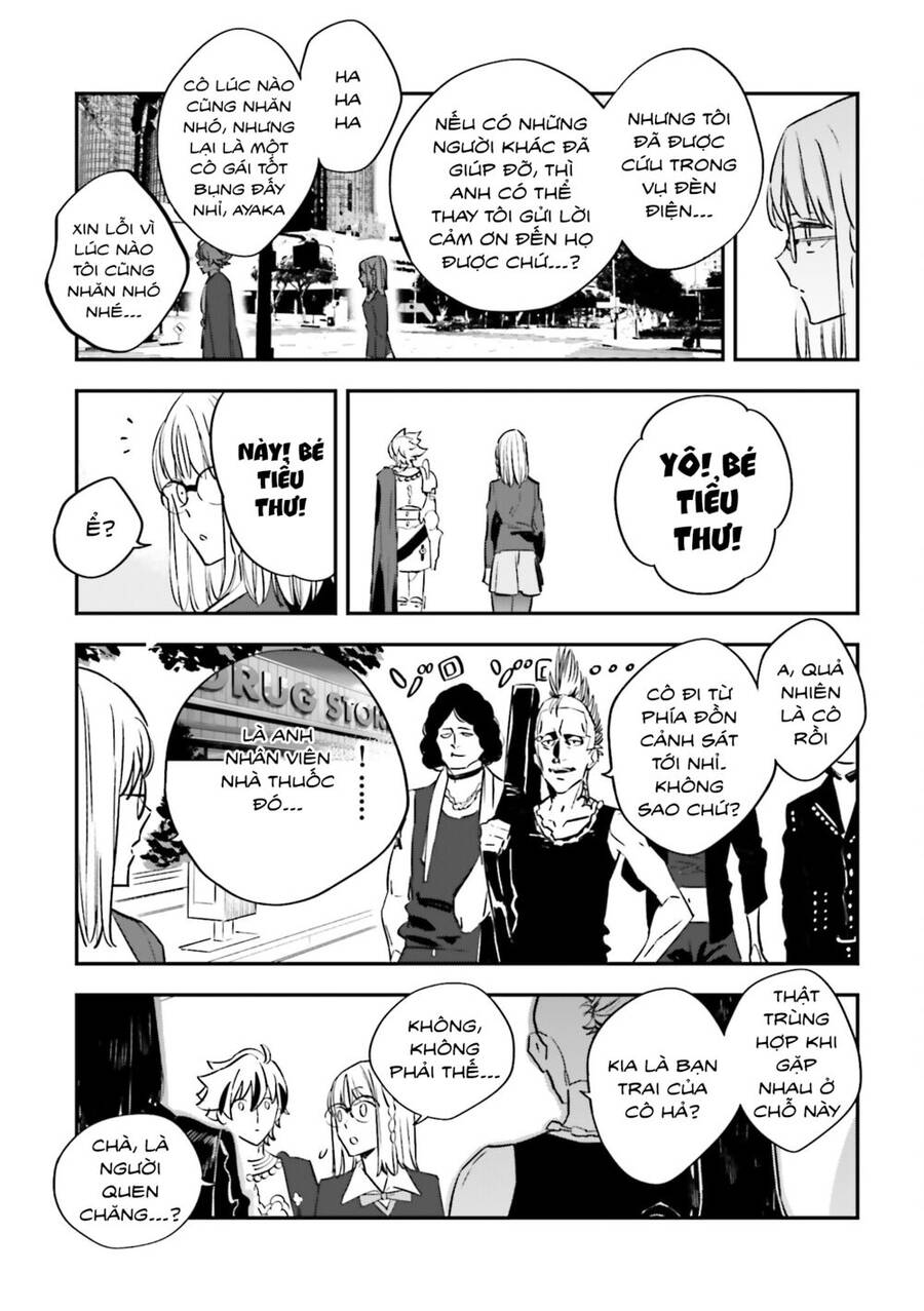 Fate/Strange Fake Chap 26 - Next Chap 27