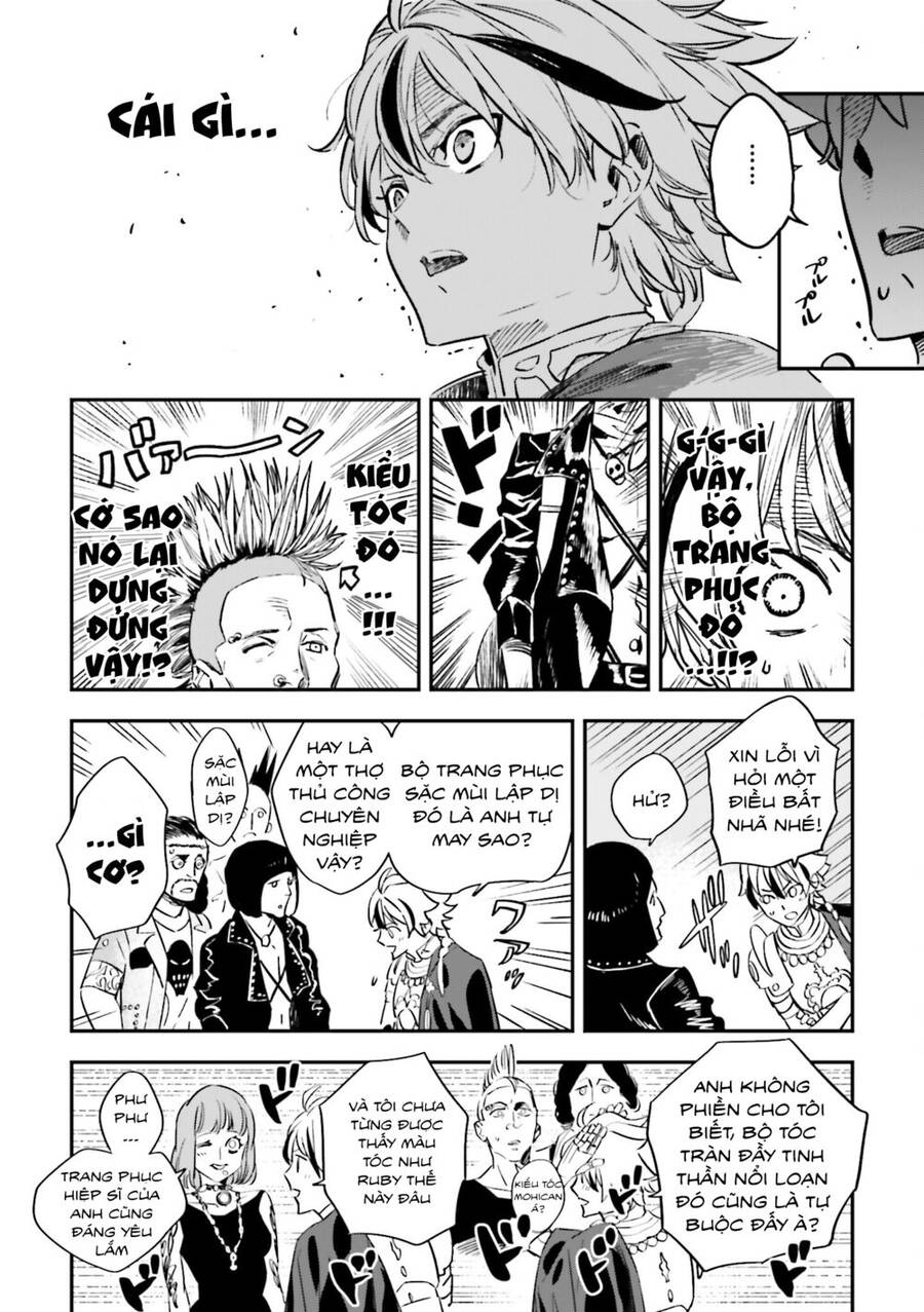 Fate/Strange Fake Chap 26 - Next Chap 27