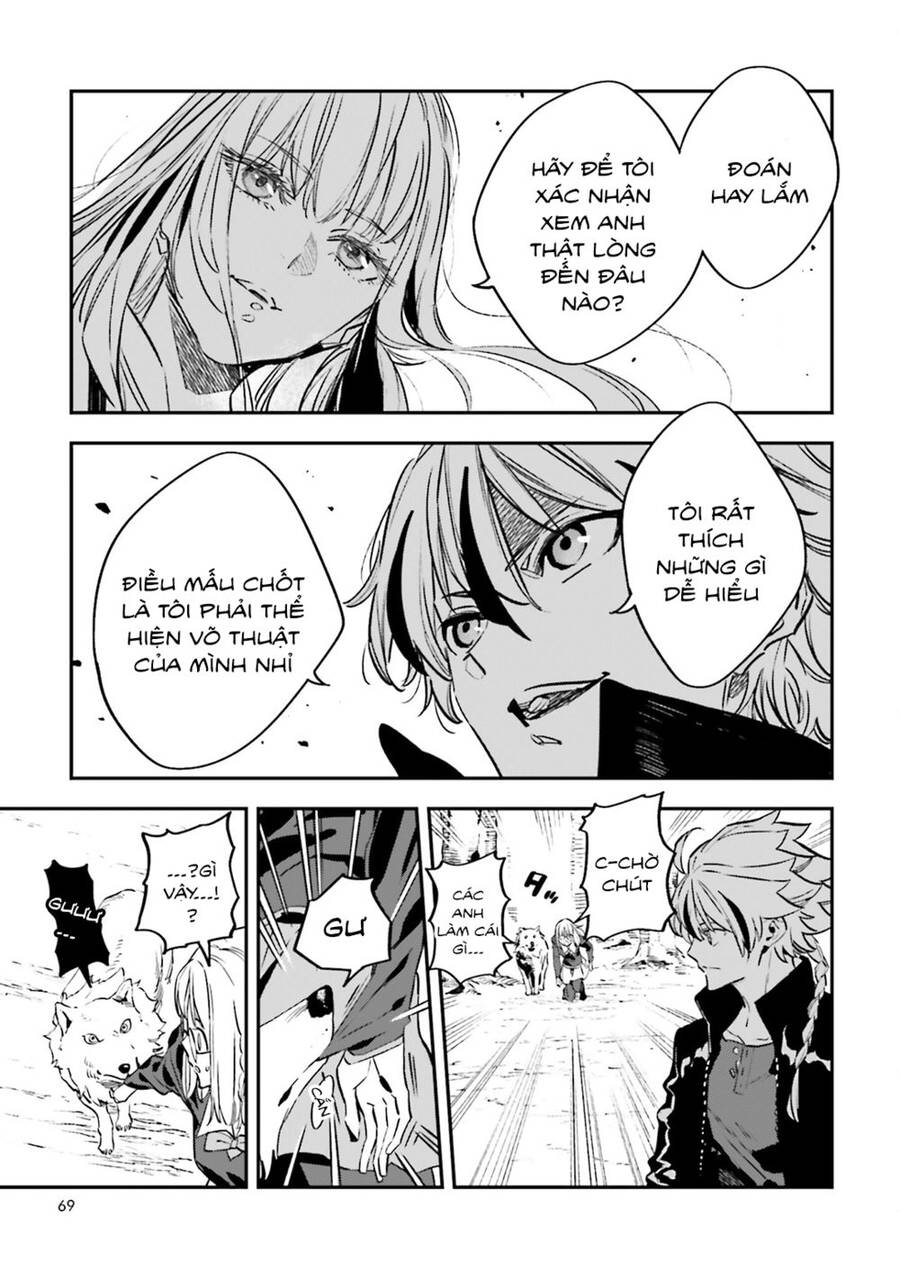 Fate/Strange Fake Chap 27 - Next Chap 28