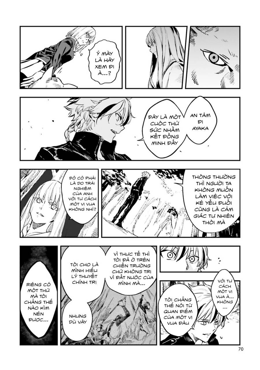 Fate/Strange Fake Chap 27 - Next Chap 28