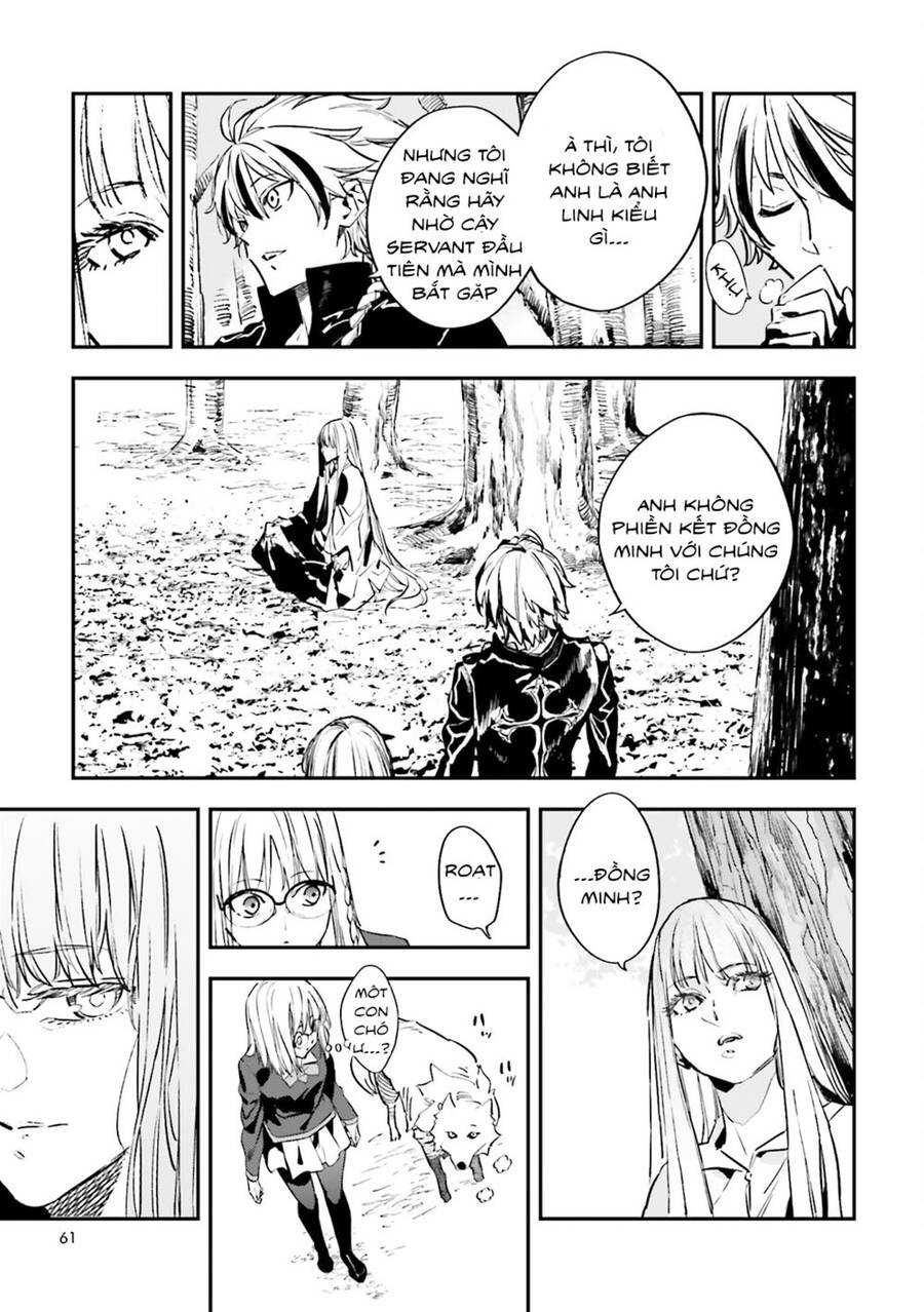 Fate/Strange Fake Chap 27 - Next Chap 28