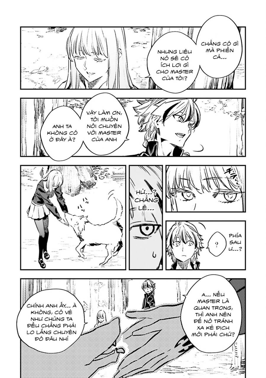Fate/Strange Fake Chap 27 - Next Chap 28