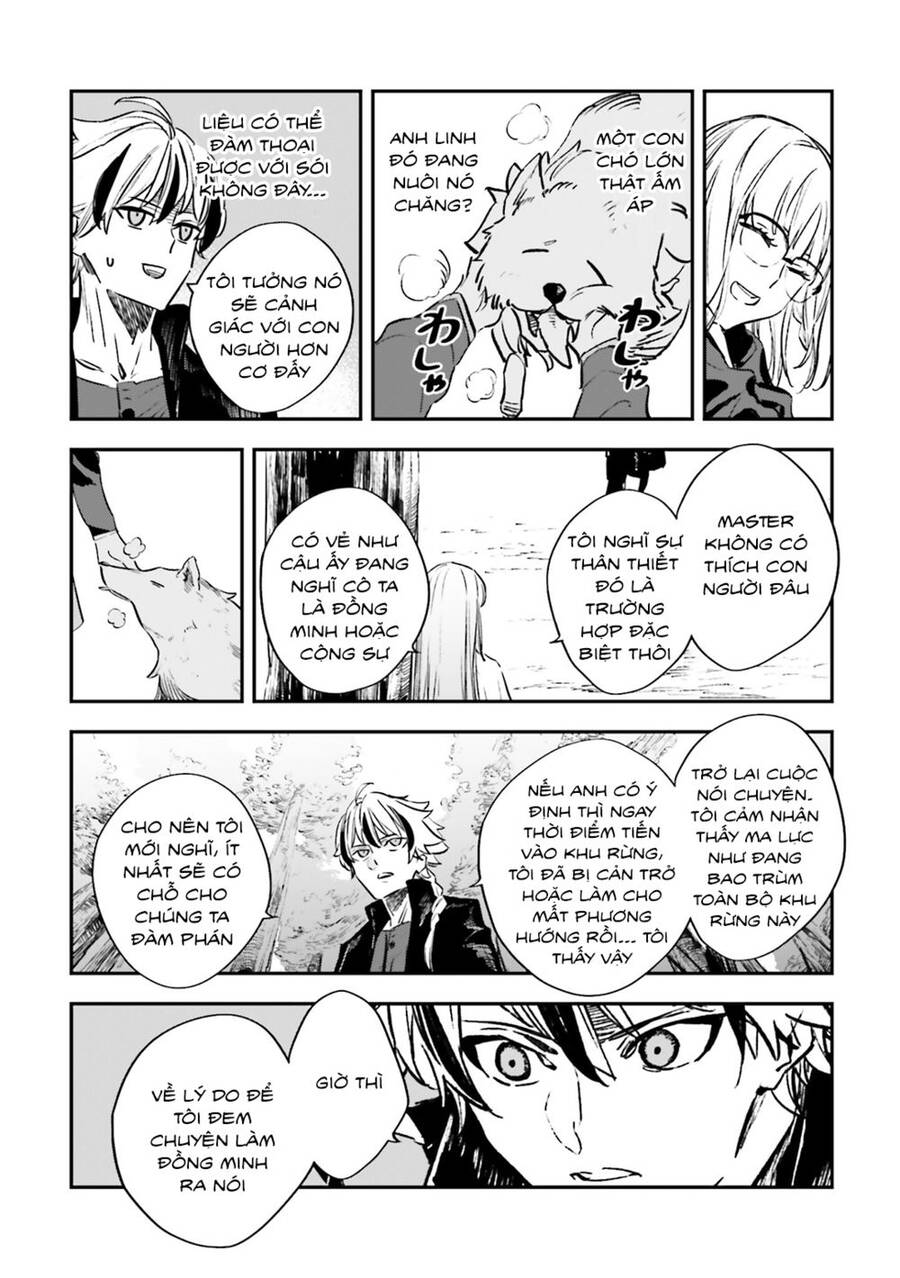 Fate/Strange Fake Chap 27 - Next Chap 28