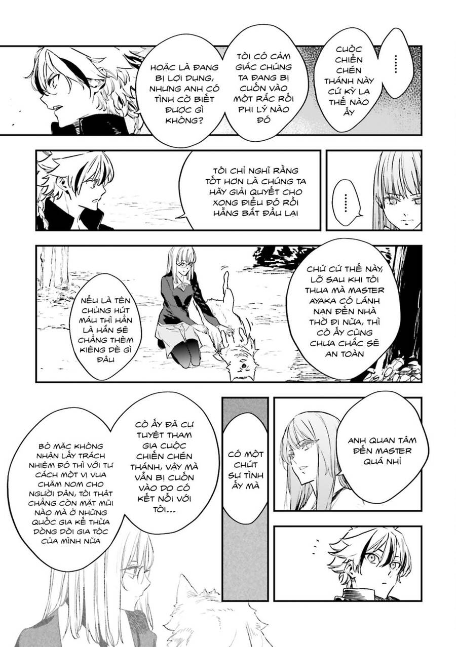 Fate/Strange Fake Chap 27 - Next Chap 28