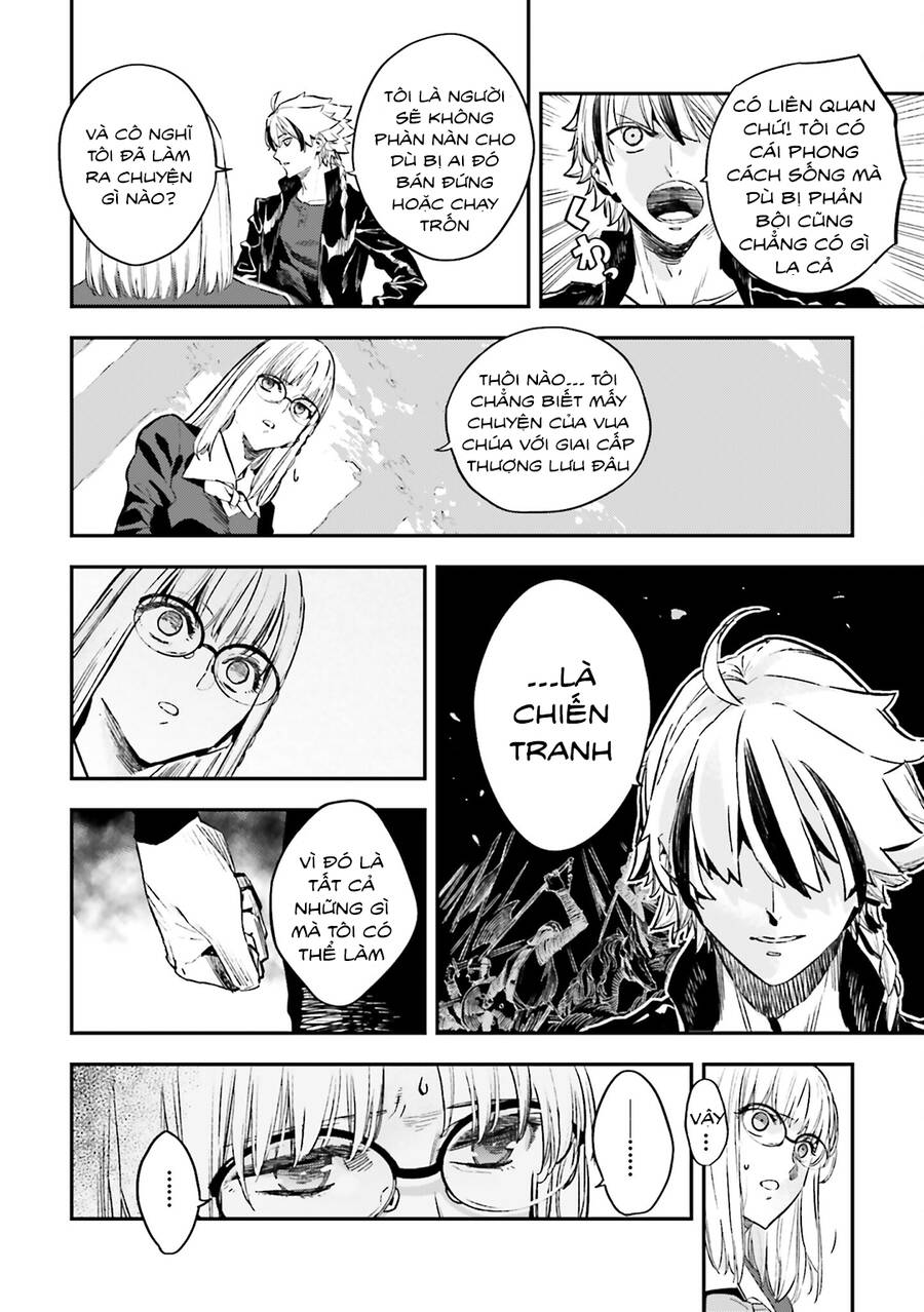Fate/Strange Fake Chap 28 - Next Chap 29