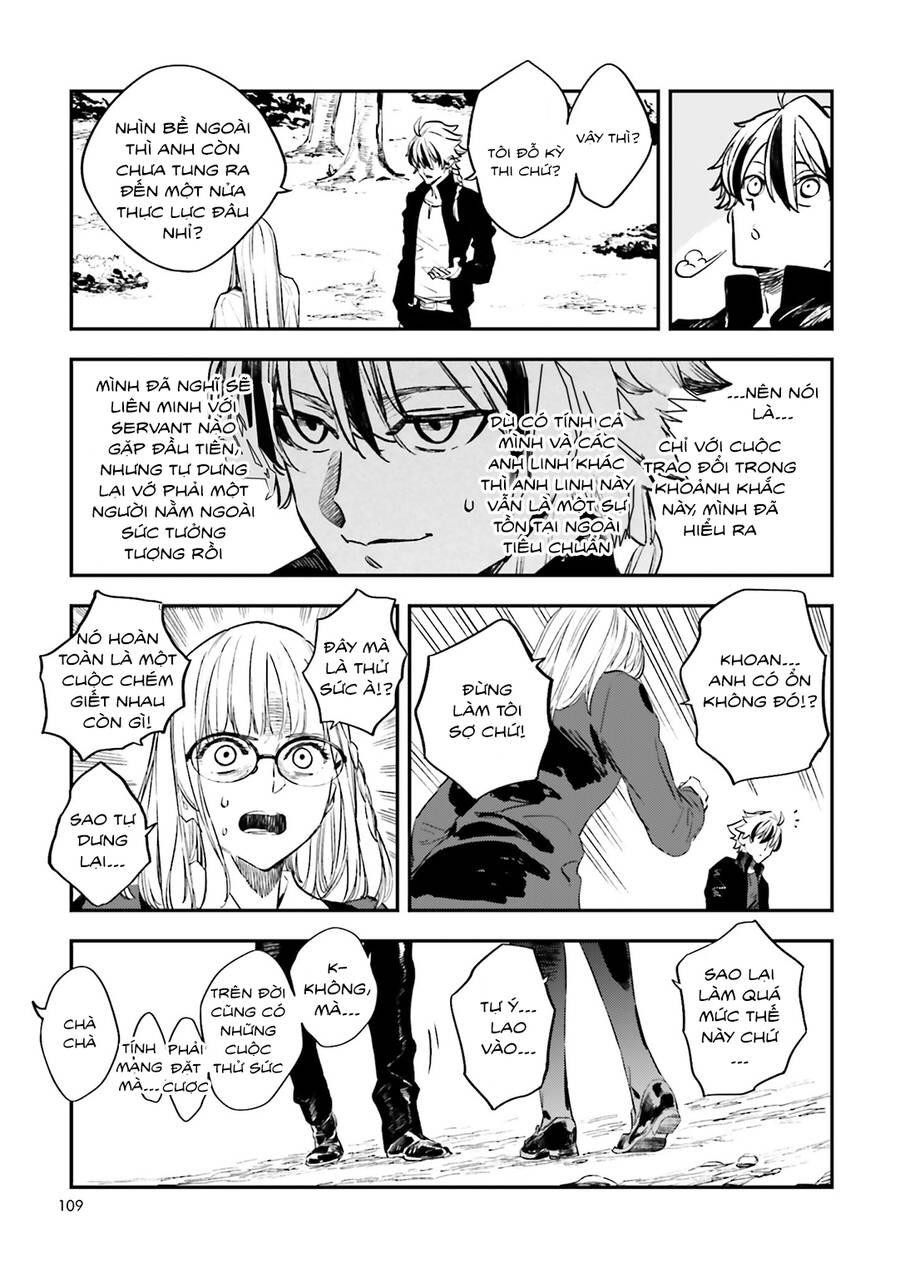 Fate/Strange Fake Chap 28 - Next Chap 29