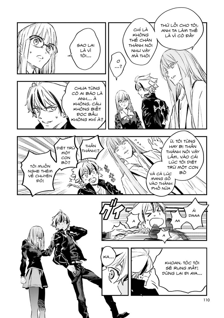 Fate/Strange Fake Chap 28 - Next Chap 29