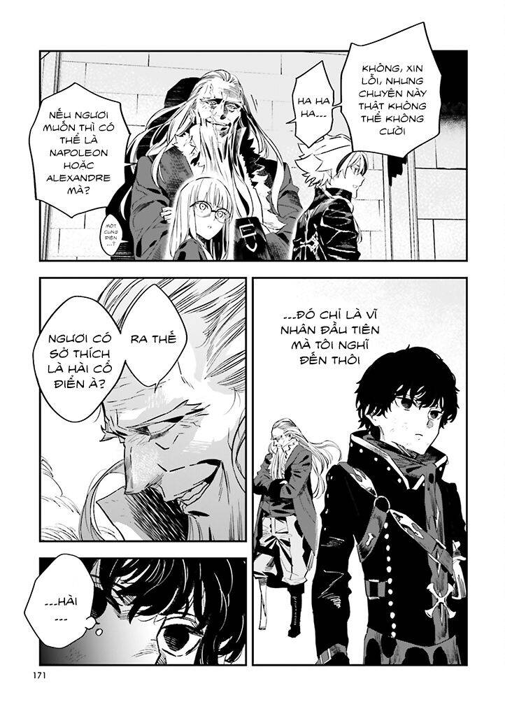 Fate/Strange Fake Chap 29 - Next Chap 30