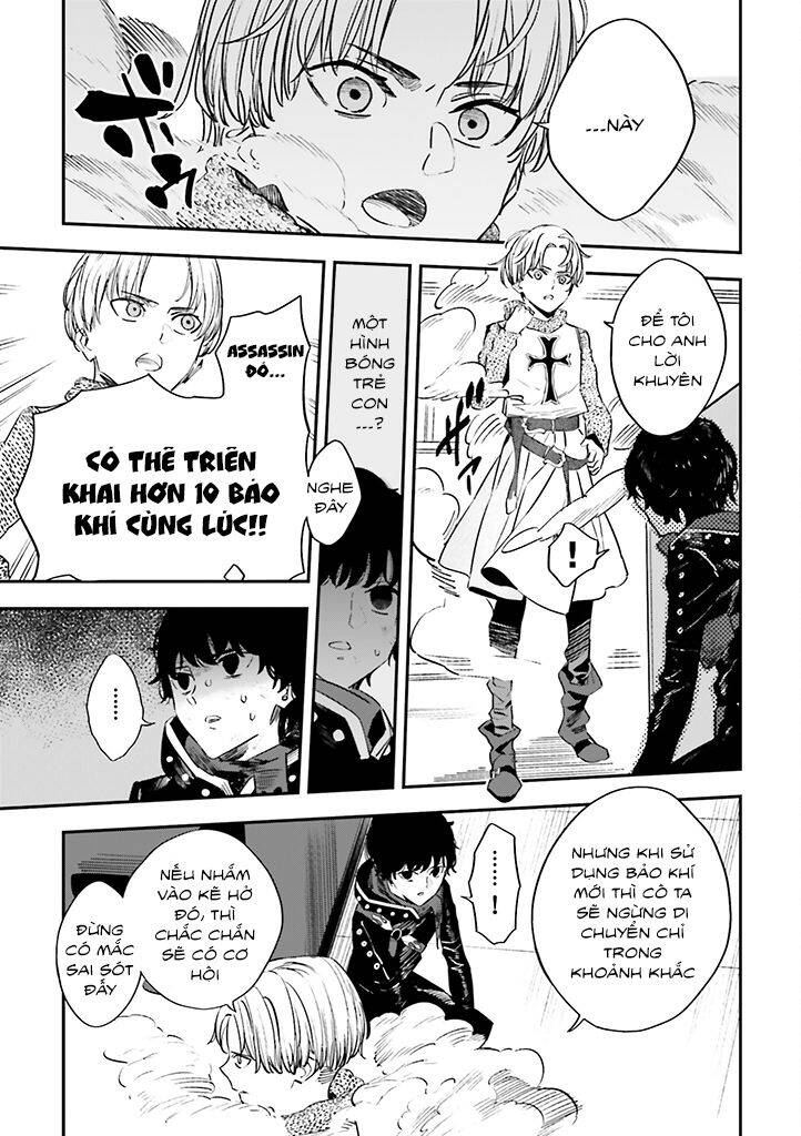 Fate/Strange Fake Chap 29 - Next Chap 30