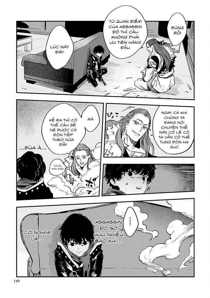 Fate/Strange Fake Chap 29 - Next Chap 30