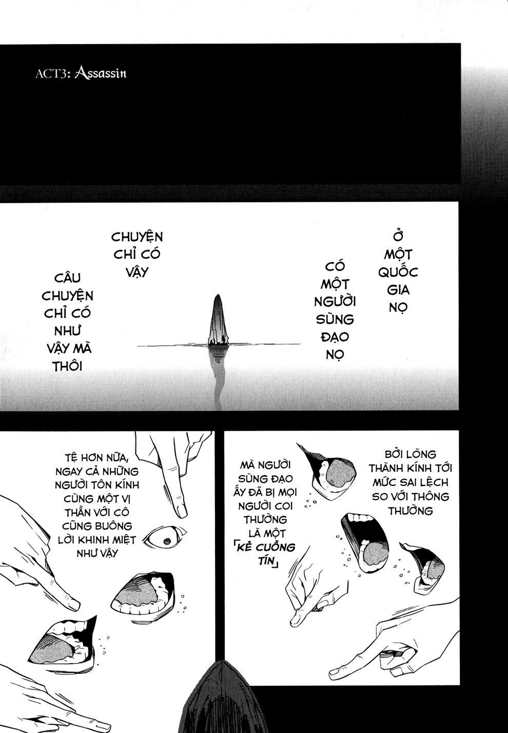 Fate/Strange Fake Chap 3.1 - Next Chap 4.1