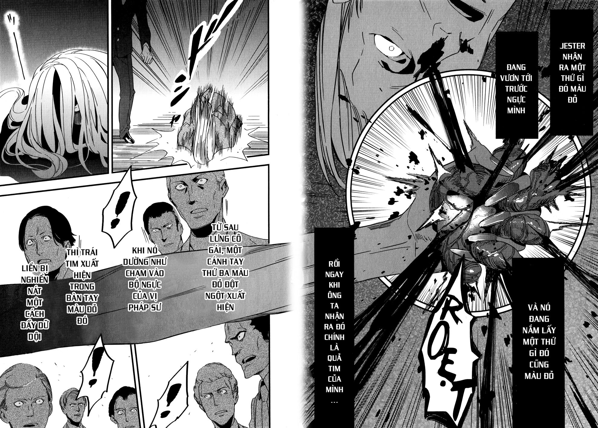 Fate/Strange Fake Chap 3.1 - Next Chap 4.1