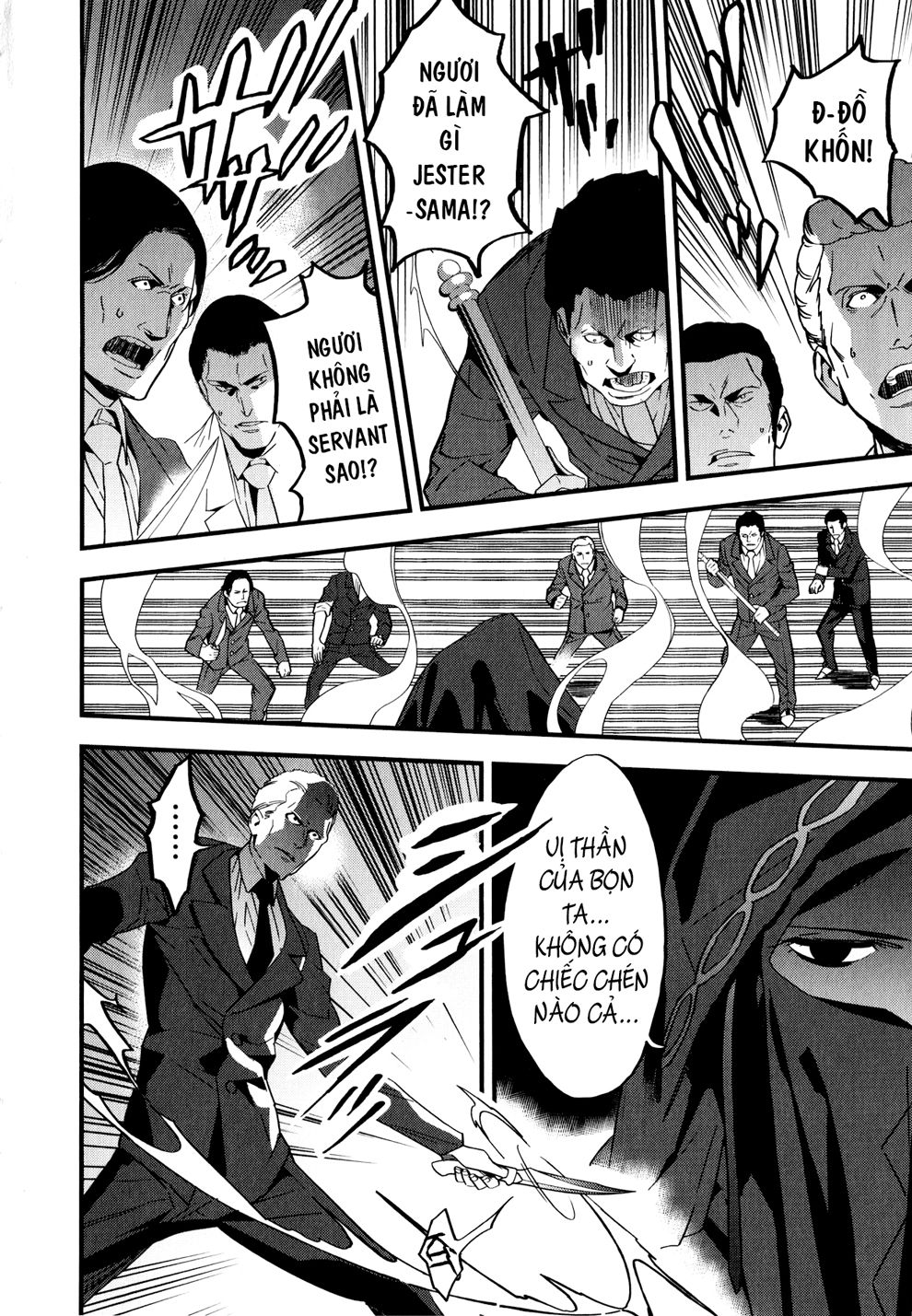 Fate/Strange Fake Chap 3.1 - Next Chap 4.1