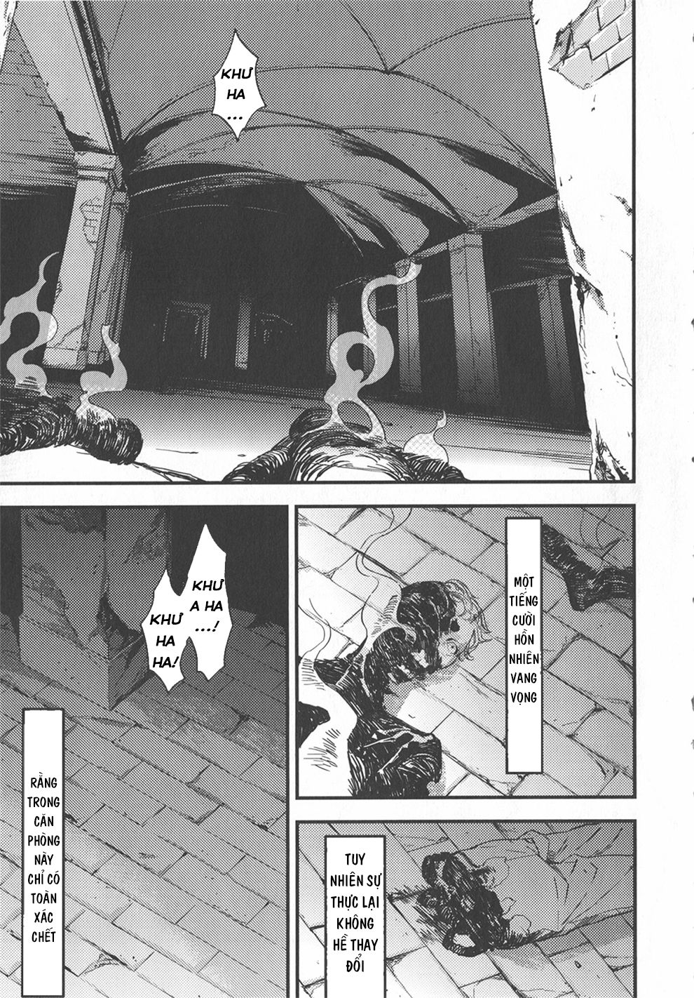 Fate/Strange Fake Chap 3.1 - Next Chap 4.1