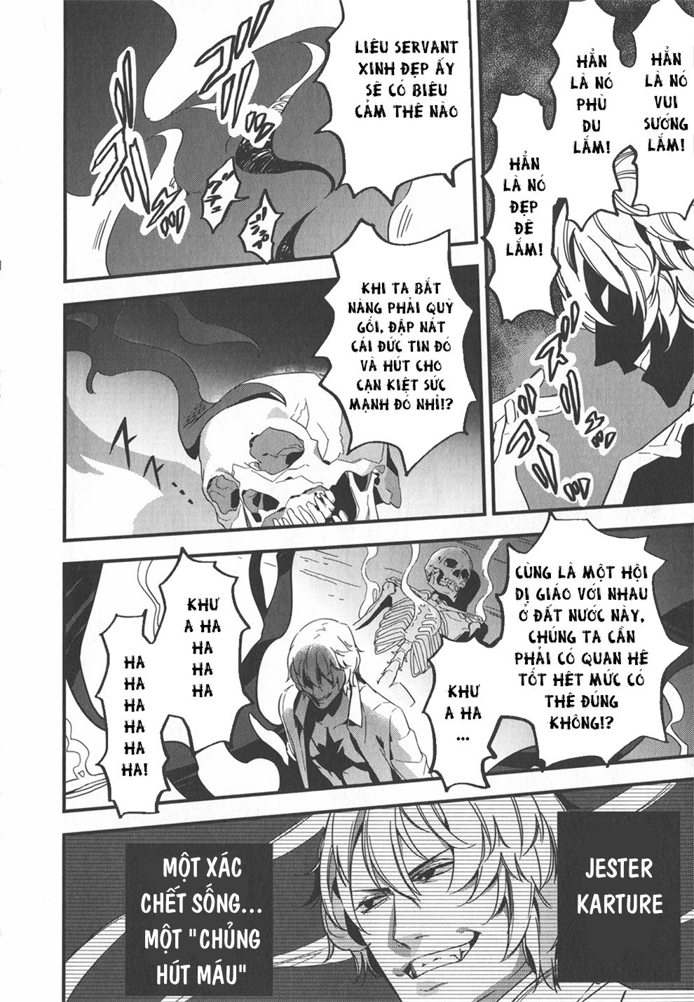 Fate/Strange Fake Chap 3.1 - Next Chap 4.1