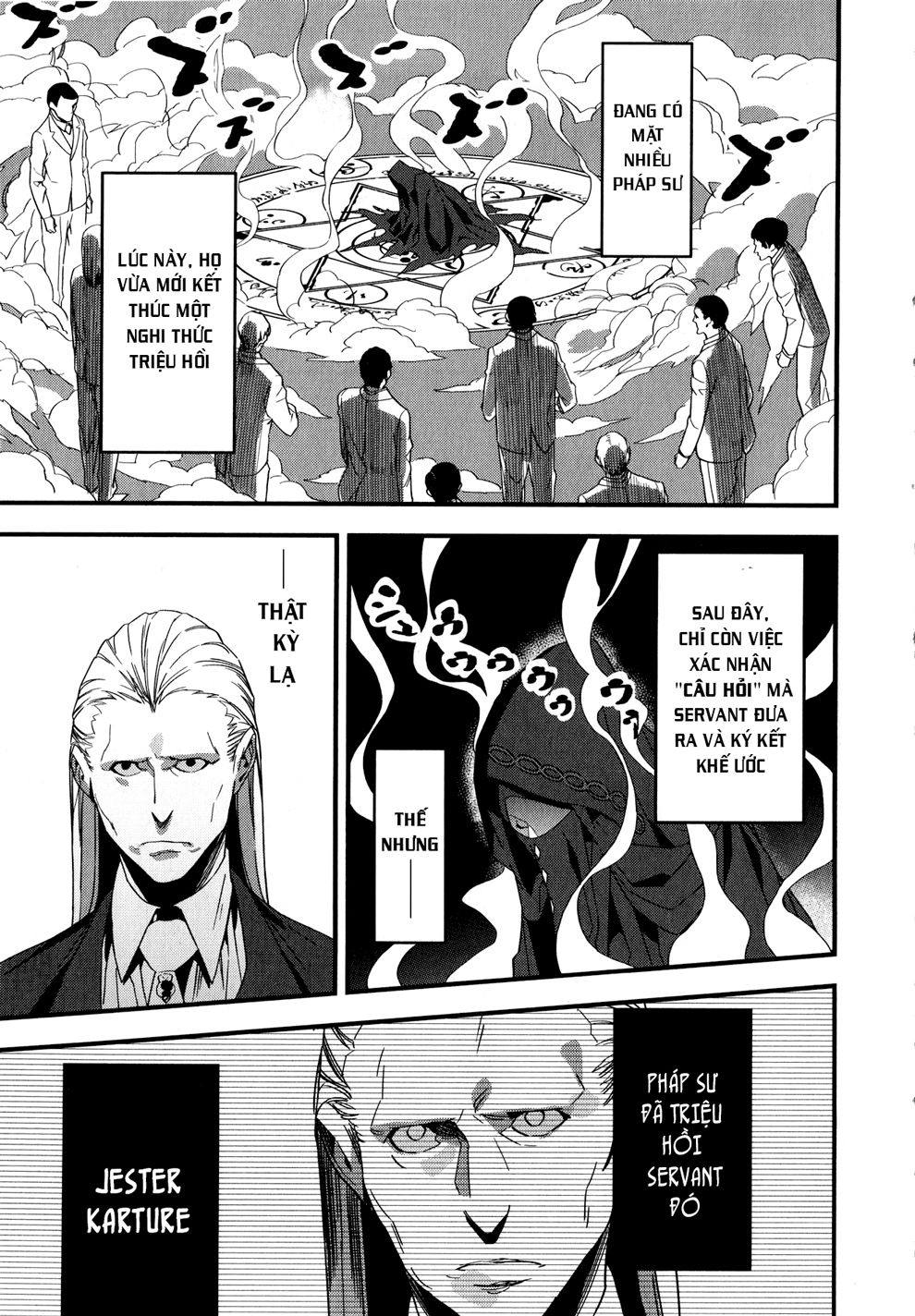 Fate/Strange Fake Chap 3.1 - Next Chap 4.1