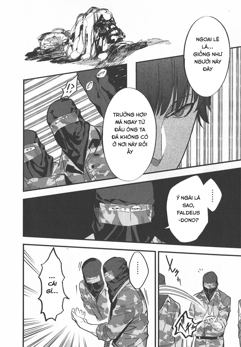 Fate/Strange Fake Chap 3.2 - Next Chap 4.2