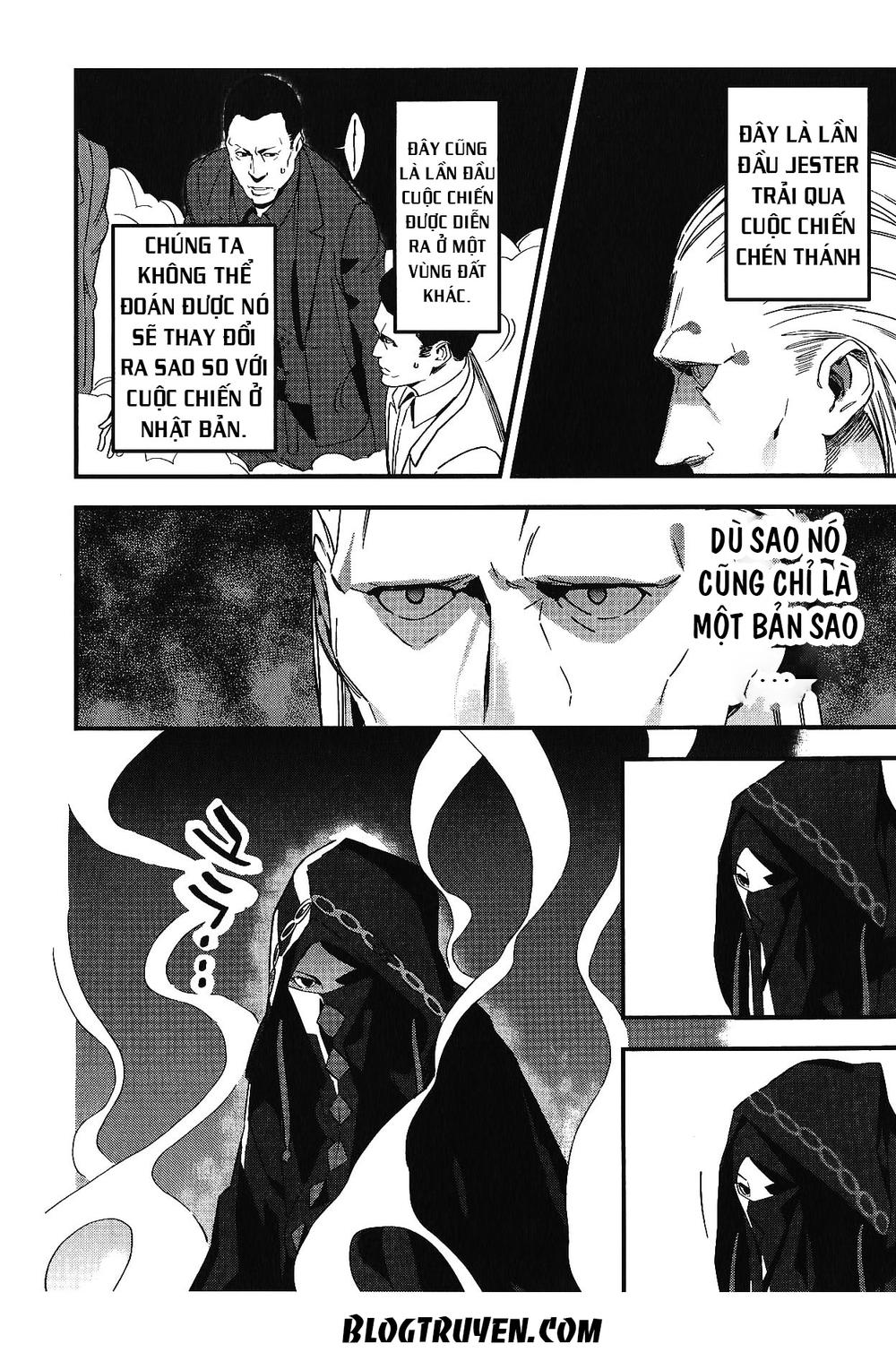 Fate/Strange Fake Chap 3 - Next Chap 4