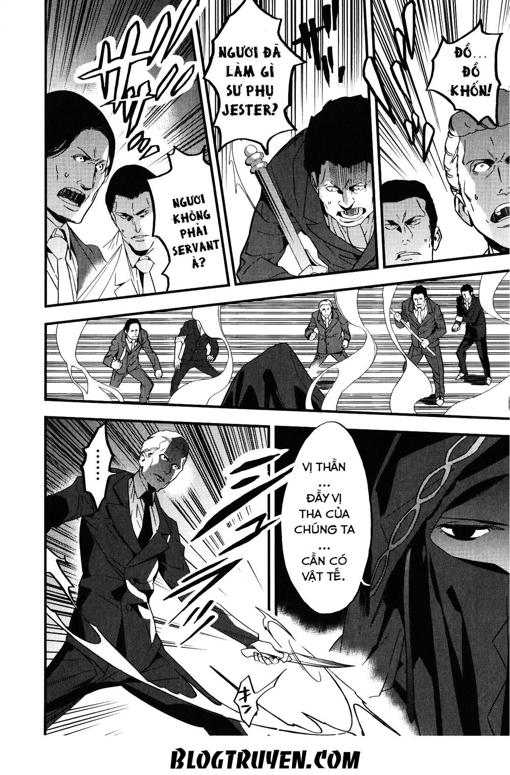 Fate/Strange Fake Chap 3 - Next Chap 4