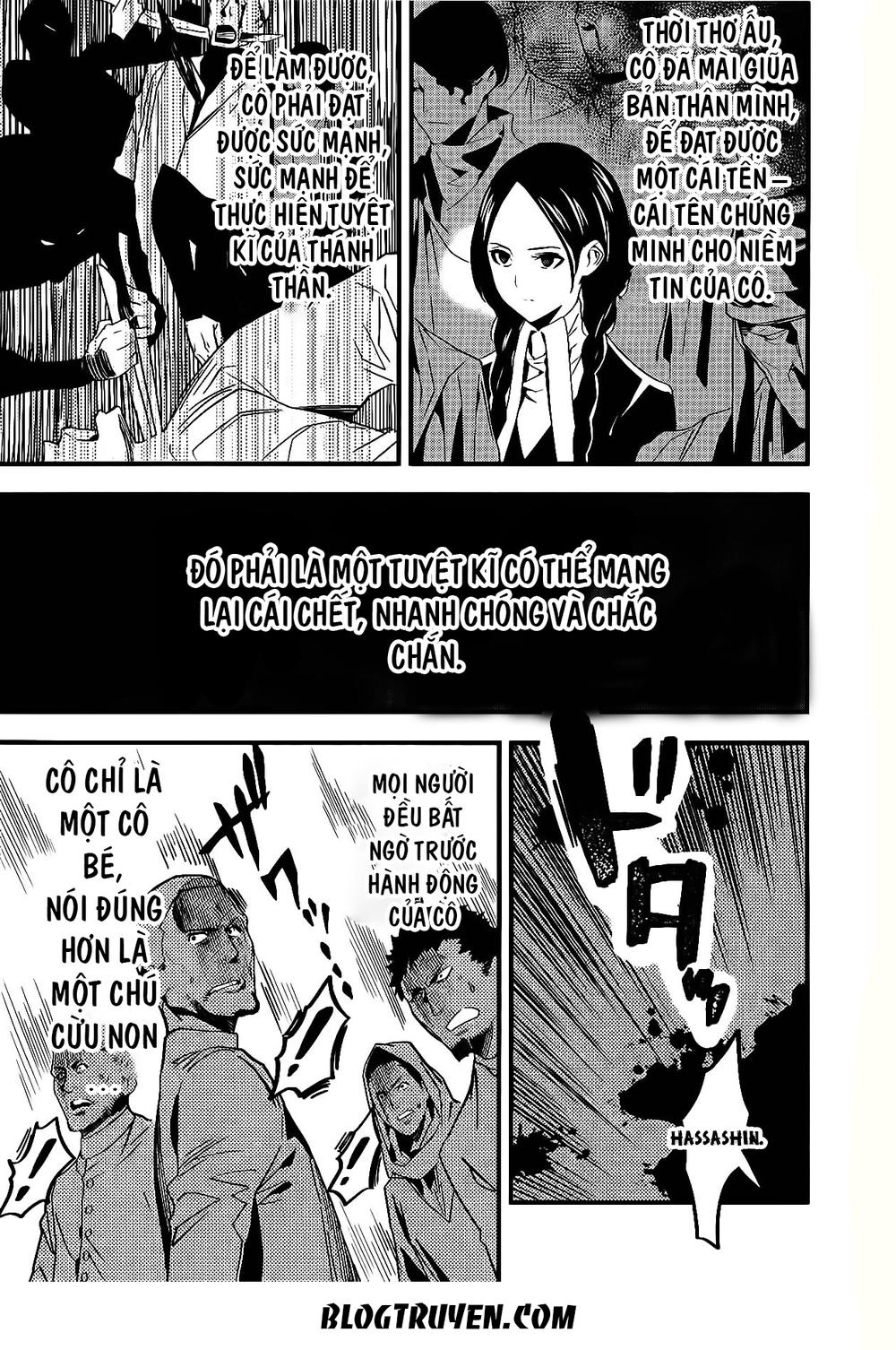 Fate/Strange Fake Chap 3 - Next Chap 4