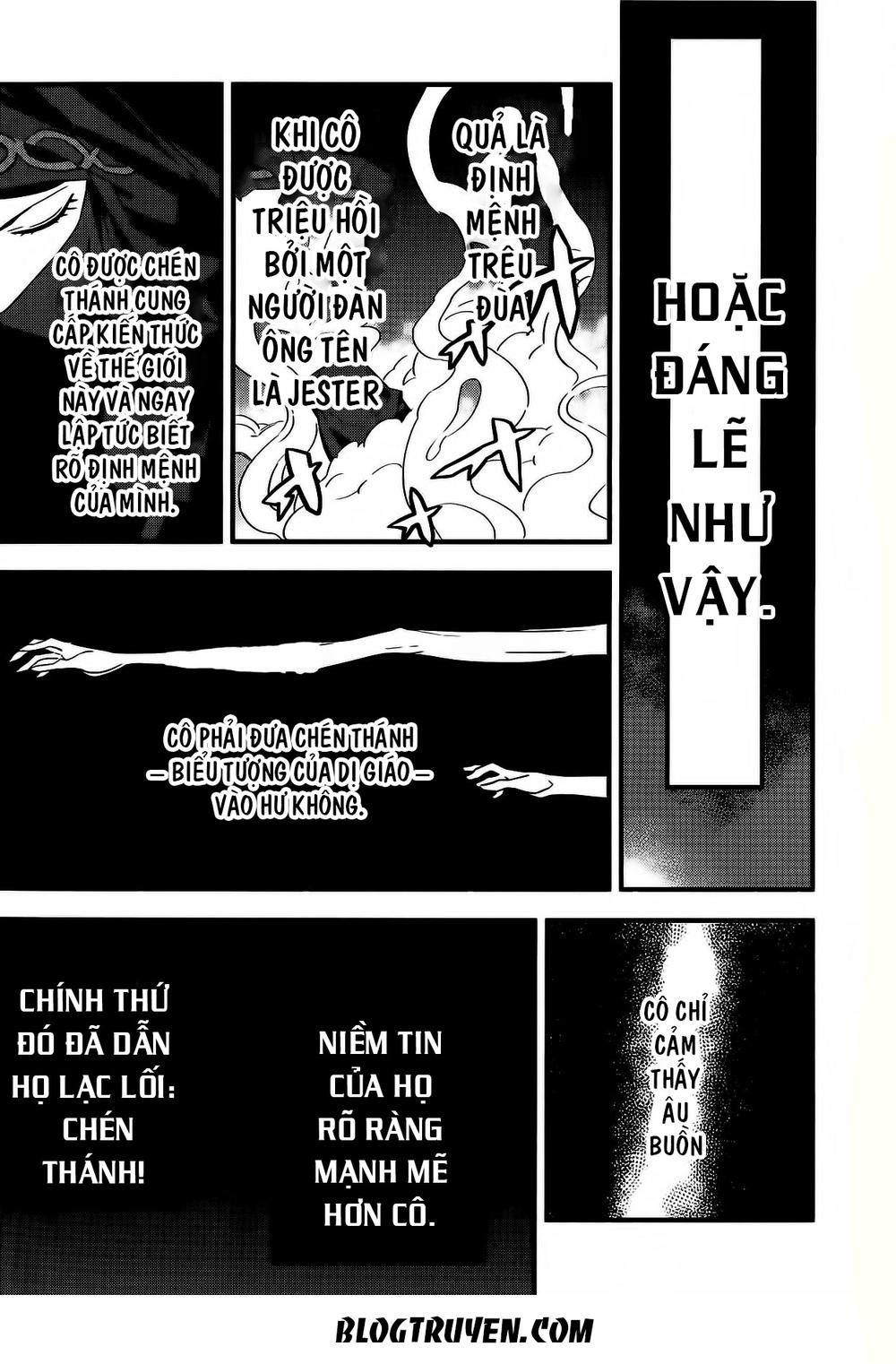 Fate/Strange Fake Chap 3 - Next Chap 4