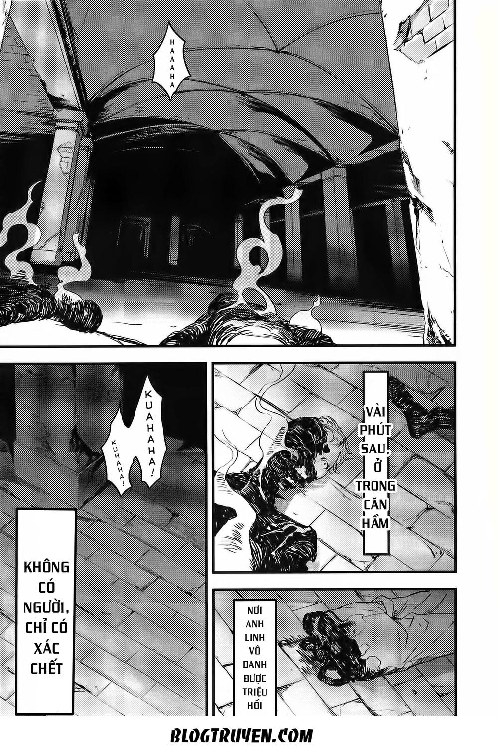 Fate/Strange Fake Chap 3 - Next Chap 4