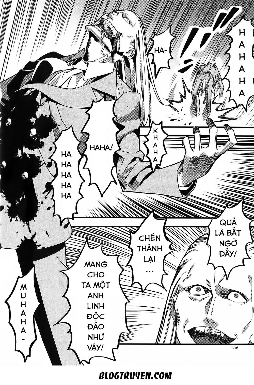 Fate/Strange Fake Chap 3 - Next Chap 4