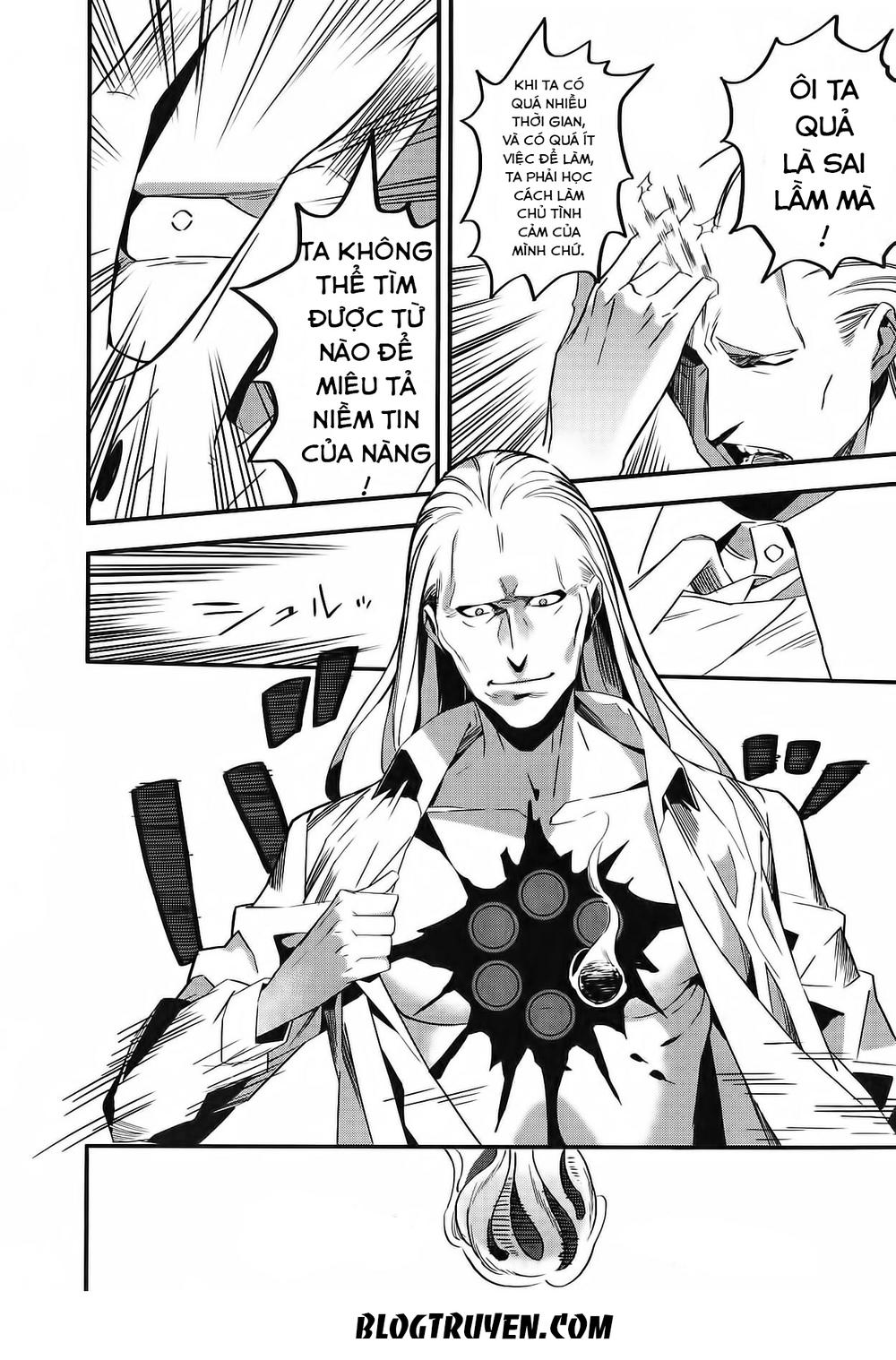 Fate/Strange Fake Chap 3 - Next Chap 4