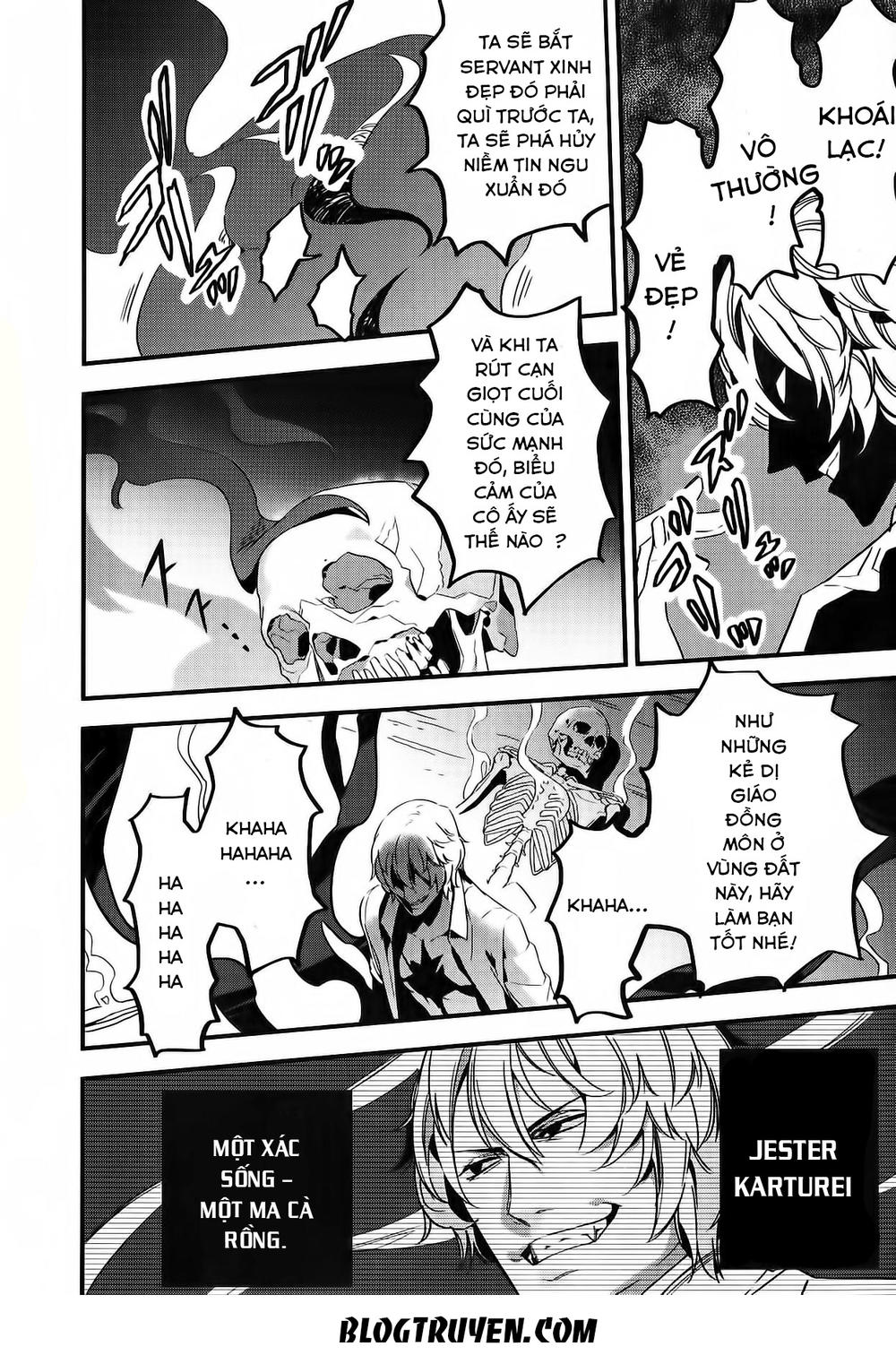 Fate/Strange Fake Chap 3 - Next Chap 4