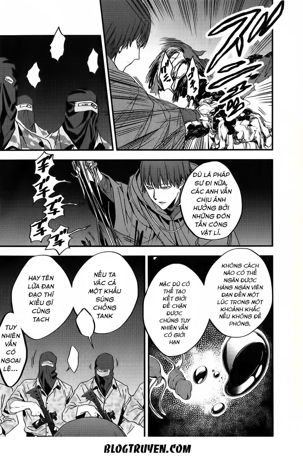 Fate/Strange Fake Chap 3 - Next Chap 4