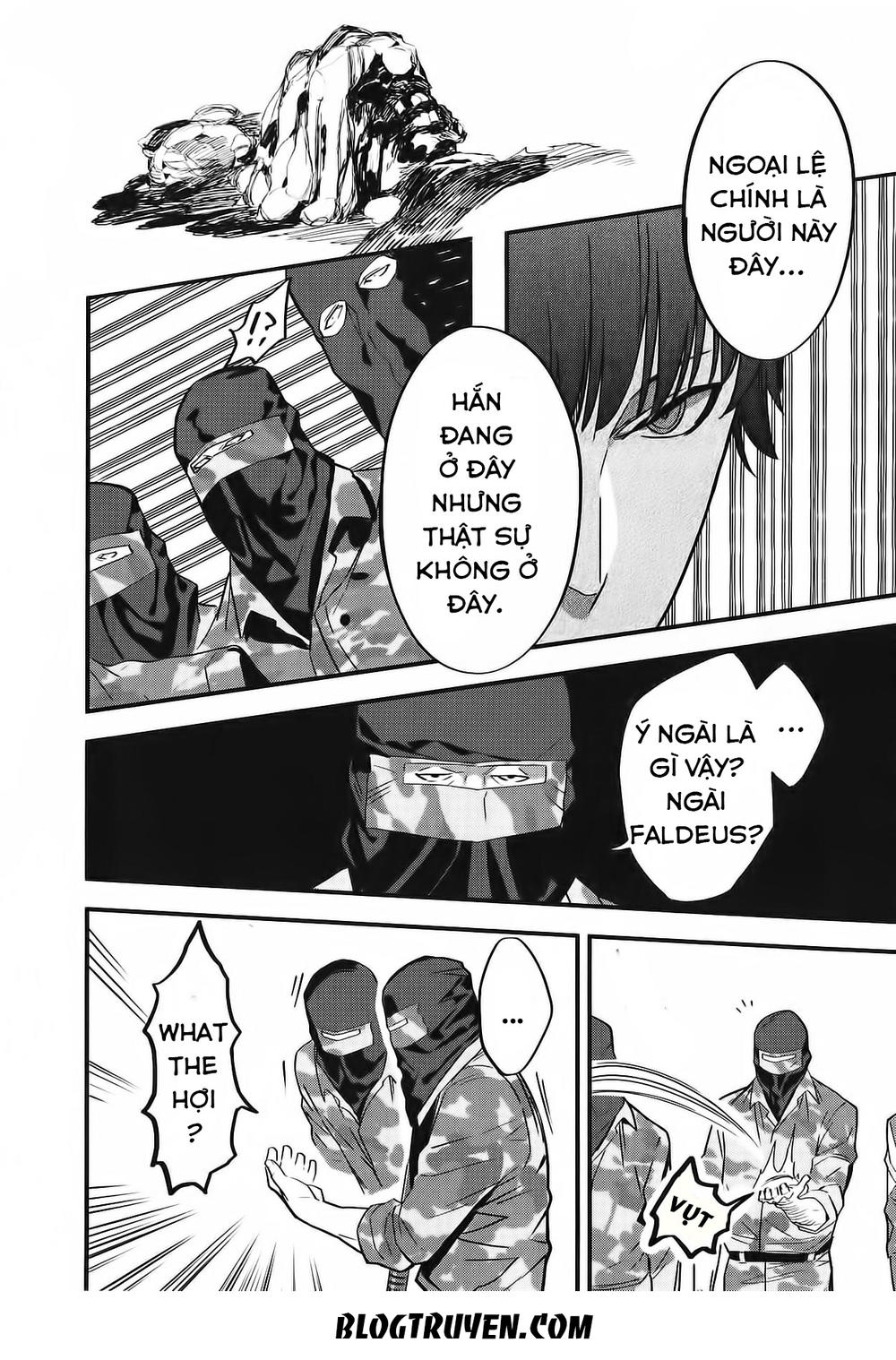 Fate/Strange Fake Chap 3 - Next Chap 4