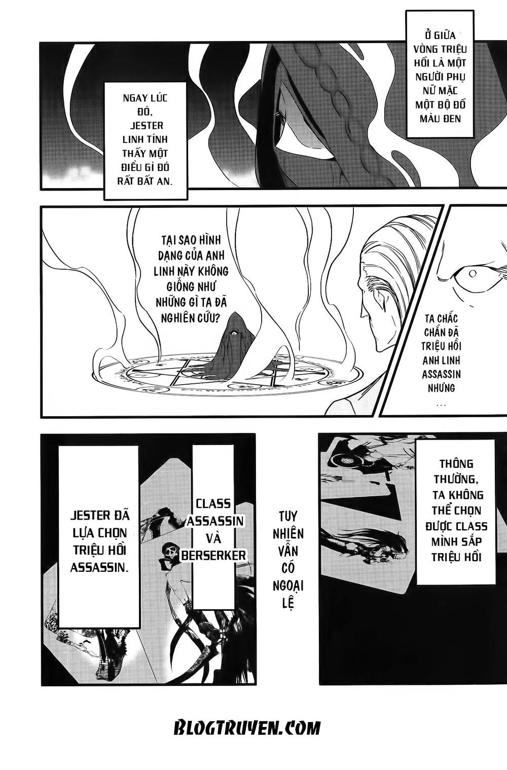 Fate/Strange Fake Chap 3 - Next Chap 4