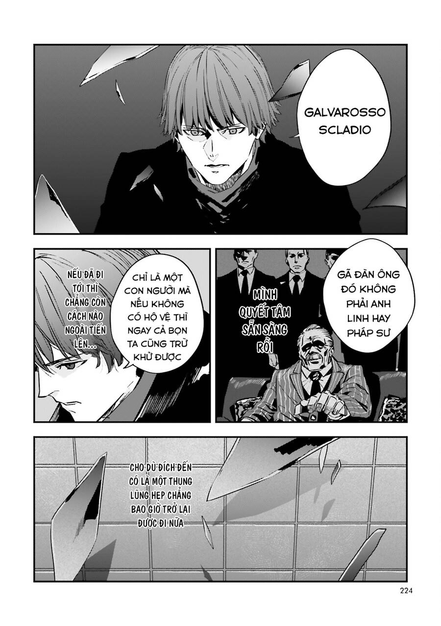Fate/Strange Fake Chap 31 - Next Chap 32