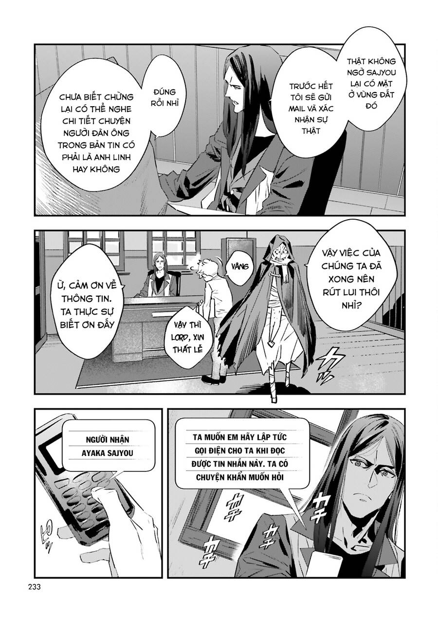 Fate/Strange Fake Chap 31 - Next Chap 32