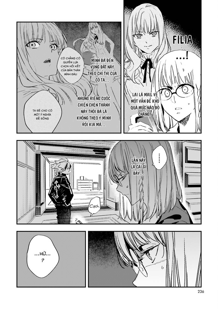 Fate/Strange Fake Chap 31 - Next Chap 32