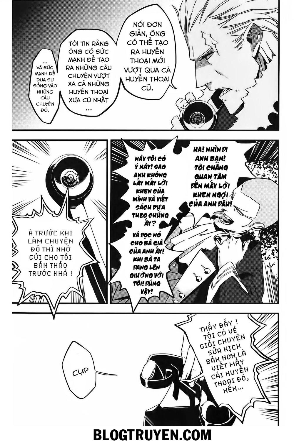 Fate/Strange Fake Chap 4 - Next Chap 5