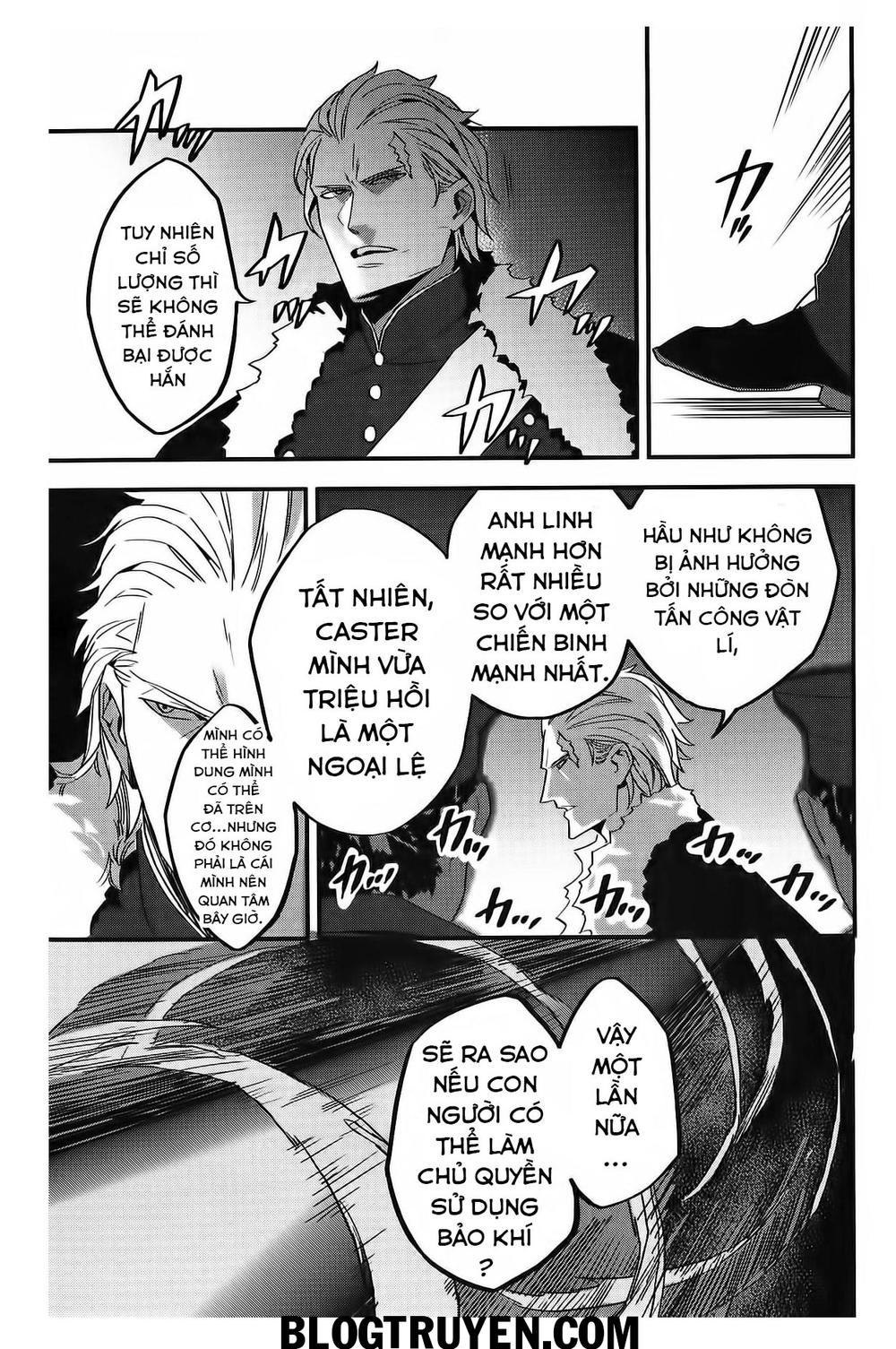 Fate/Strange Fake Chap 4 - Next Chap 5