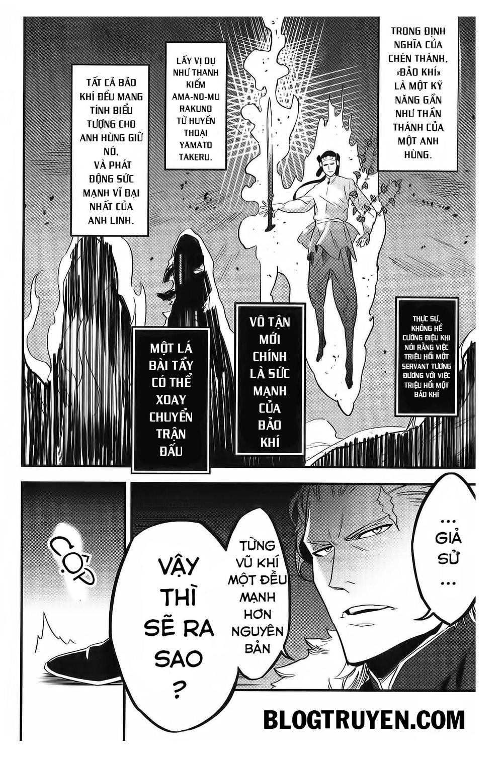 Fate/Strange Fake Chap 4 - Next Chap 5