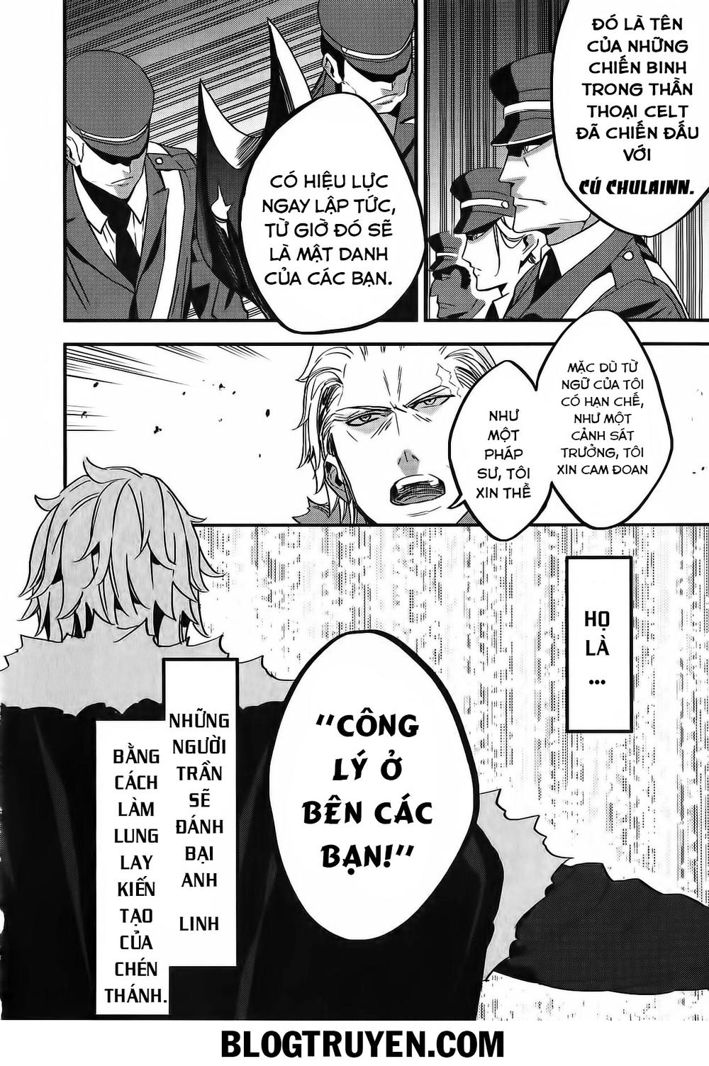 Fate/Strange Fake Chap 4 - Next Chap 5
