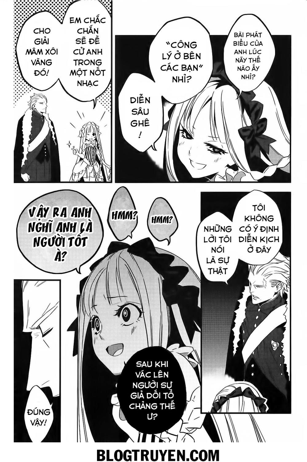 Fate/Strange Fake Chap 4 - Next Chap 5