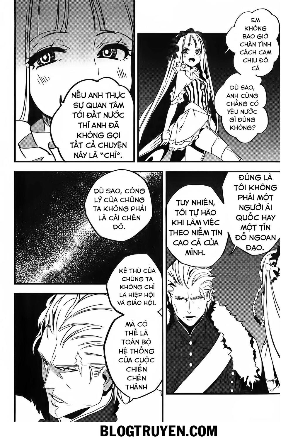 Fate/Strange Fake Chap 4 - Next Chap 5