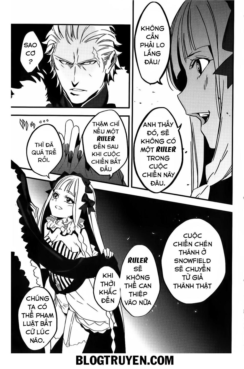 Fate/Strange Fake Chap 4 - Next Chap 5