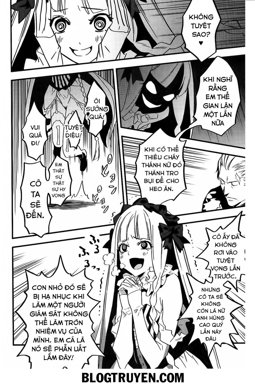 Fate/Strange Fake Chap 4 - Next Chap 5