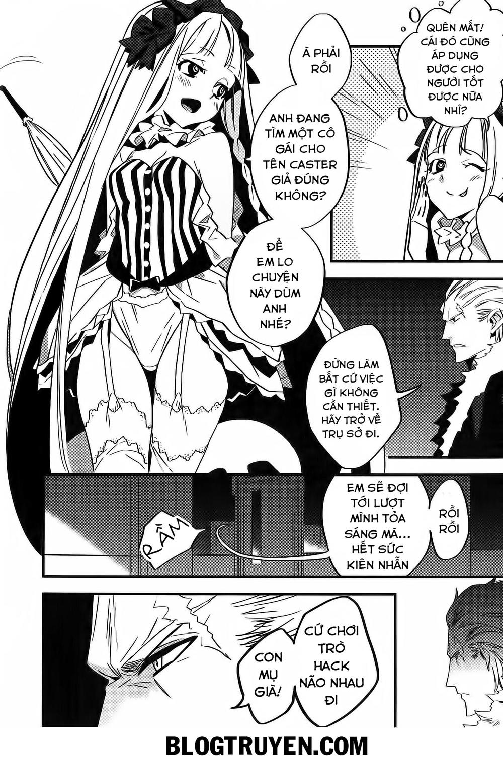 Fate/Strange Fake Chap 4 - Next Chap 5