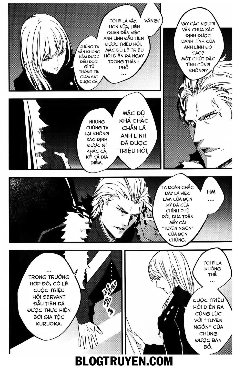 Fate/Strange Fake Chap 4 - Next Chap 5