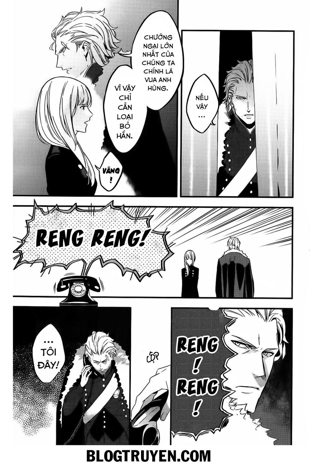 Fate/Strange Fake Chap 4 - Next Chap 5